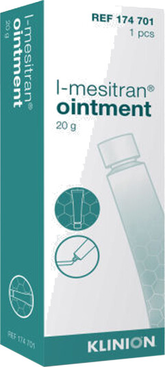 Klinion L-Mesitran salve, 20 gram Klinion L-Mesitran salve, 20 gram