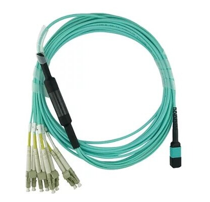 Blueoptics He67908qph-Jb003m-Bo 3 M Om4 Mtp 4X Lc