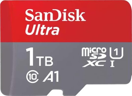 SanDisk Ultra PLUS microSD-kort (1 TB)