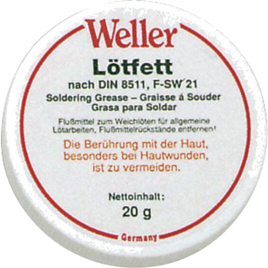 Weller Loddefett Weller LF25 - 1002087
