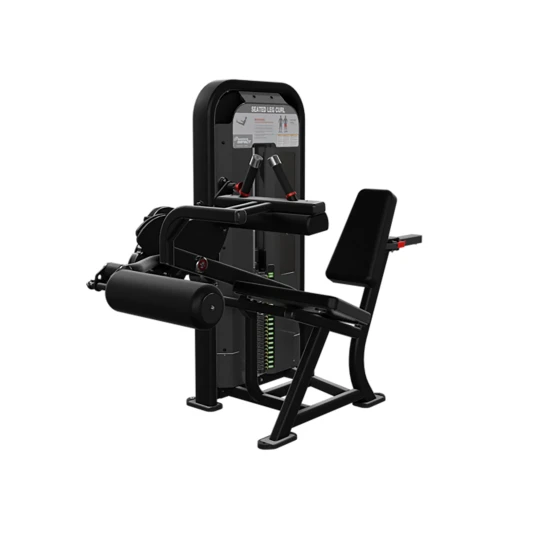 Nautilus Impact Seated Leg Curl Svart