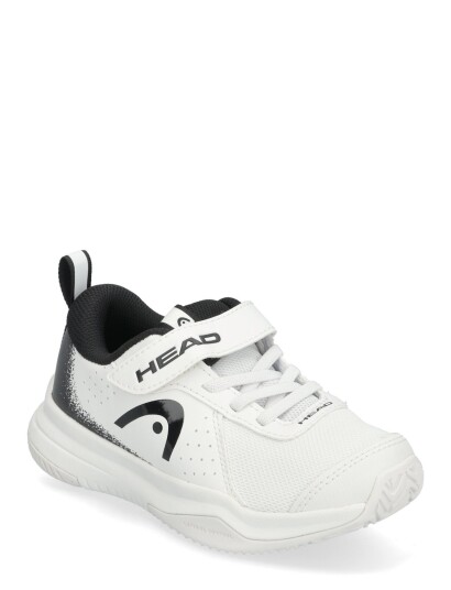 Head Sprint Velcro 4.0 Kids Whbk   White   32