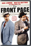 The Front Page DVD