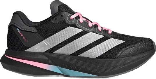 Adidas Performance Duramo Speed 2 W CBLACK/GREONE/BEAMPK 37 1/3