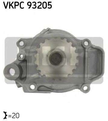 Vannpumpe SKF VKPC 93205