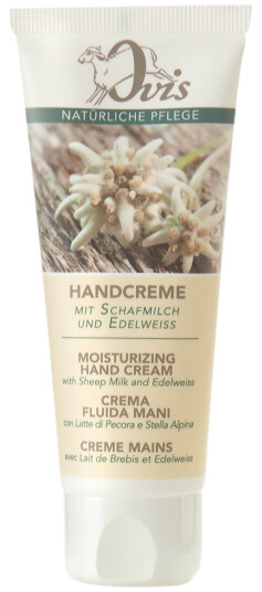Ovis håndkrem Edelweiss 75ml Ovis håndkrem Edelweiss 75ml