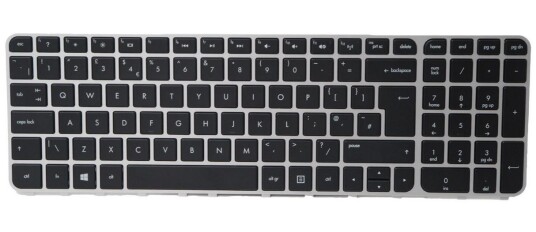 HP KEYBOARD ISK/PT NSV W8 CS/SK