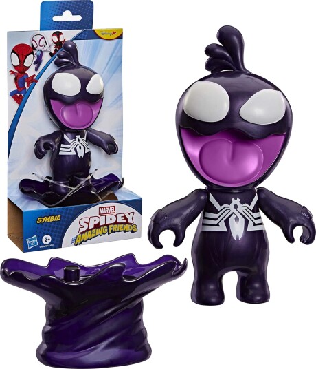 Spidey And His Amazing Friends Supersized Actionfigur Symbie 23 Cm