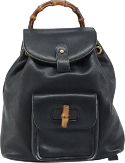 Gucci Vintage Dame Svart Gucci Vintage Dame Svart