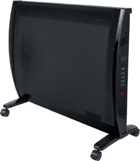 Provida Booster 2000W gulvovn PVBON2000WBLK (sort)