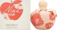 Nina Ricci Nina Fleur Eau de Toilette 80ml Blomsteraktig Duft for Dame Nina Ricci Nina Fleur Eau de Toilette 80ml Blomsteraktig Duft for Dame