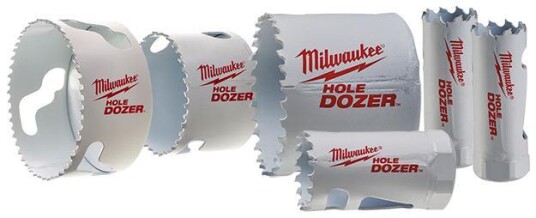 Milwaukee Bi-Metal Hullsag Ø79 mm til Elektroverktøy