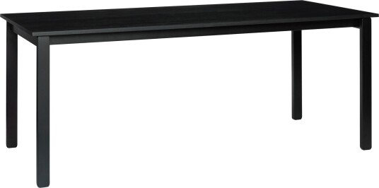 Hübsch Hock Spisebord L190 Sort