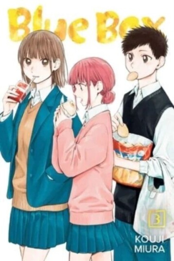 Blue Box, Vol. 3 Av Kouji Miura