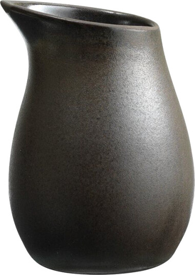 Aida Raw fløtemugge keramikk 20 cl Metallic brown Aida Raw fløtemugge keramikk 20 cl Metallic brown