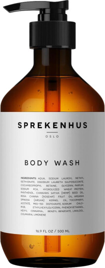 Sprekenhus Body Wash Dusjsåpe Gjennomsiktig  unisex