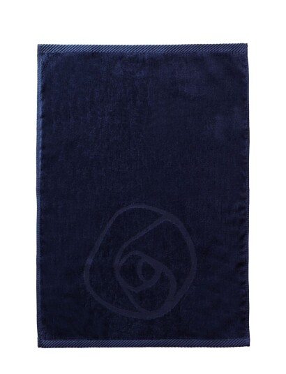Rosemunde Towel 45X65Cm Blue Rosemunde NAVY 45X65CM