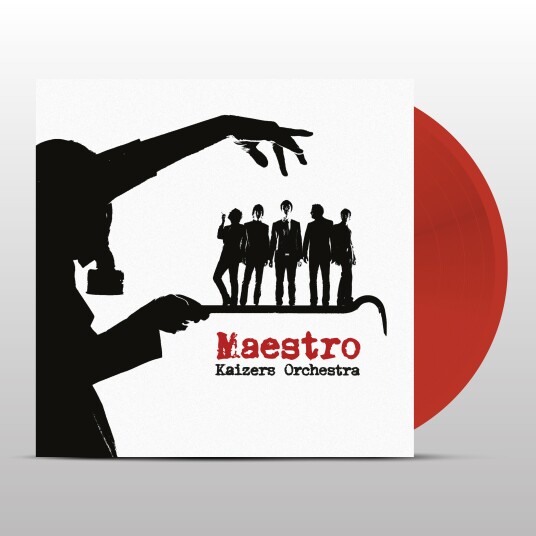 Kaizers Orchestra Maestro LP/Vinyl Kaizers Orchestra Maestro LP/Vinyl