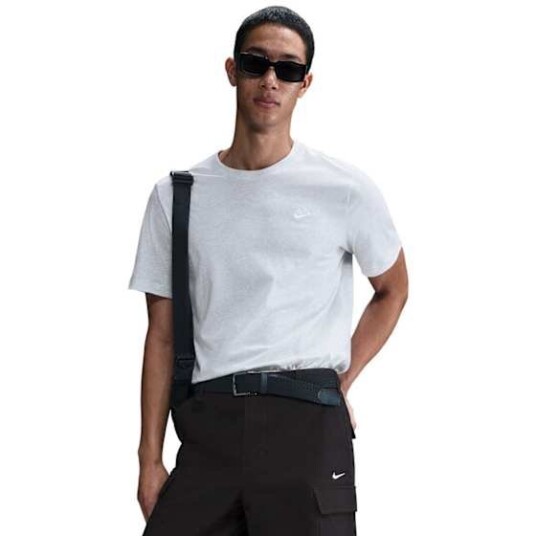 Nike Sportswear Club T Shirt Herre Birch Heather S