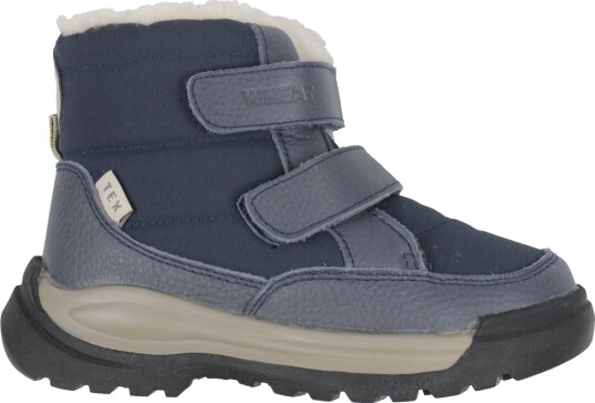 Wheat Navy Vinterstøvler Millas Tex 25 Wheat Navy Vinterstøvler Millas Tex 25