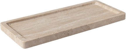 Villeroy & Boch Manufacture Travertine servingsfat 25,5x10,5 cm beige