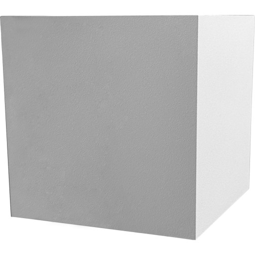Dyberg Larsen Venus Vegglampe 10x10 Hvit