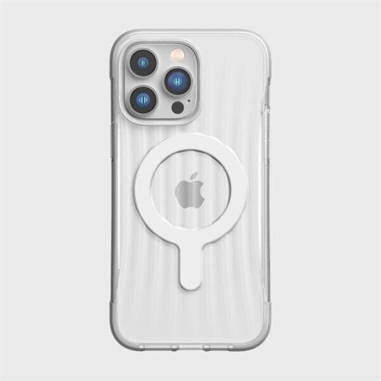 Raptic X-Doria Clutch Built Case For Iphone 14 Pro Max Med Magsafe Gjennomsiktig Bakdeksel