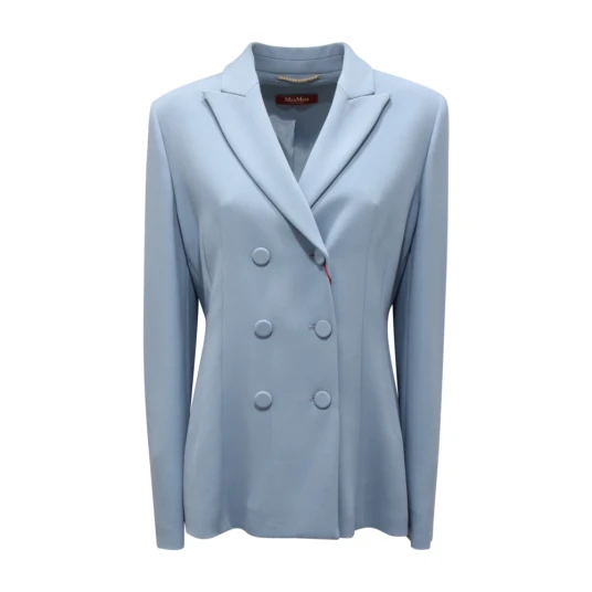 Max Mara Dame Jakker Blå M,