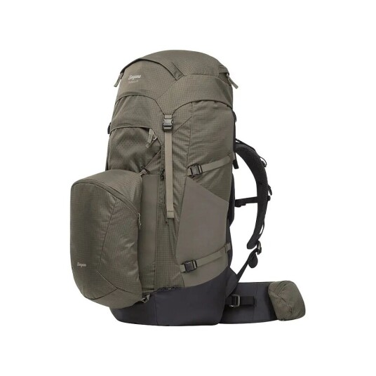 Bergans Trollhetta 80L S/M tursekk - dark green mud