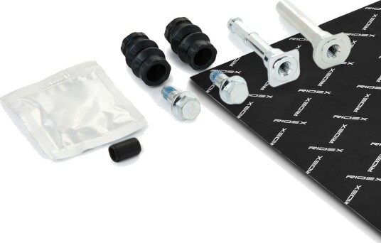 Føringshylsesett, bremsecaliper RIDEX 1165G0330