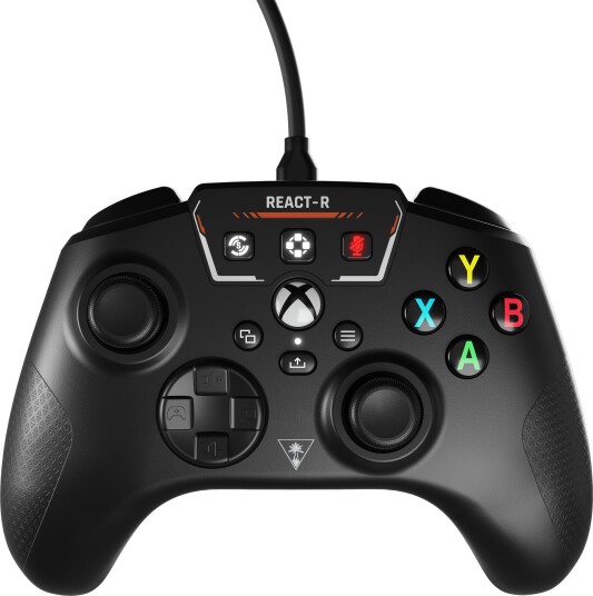 Turtle Beach REACT-R Wired Controller - Black