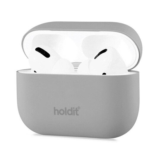 Holdit Nygård Silikondeksel Til AirPods Pro Taupe