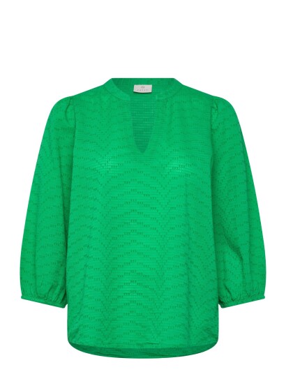 Kaffe Kapenelope Blouse Green 44