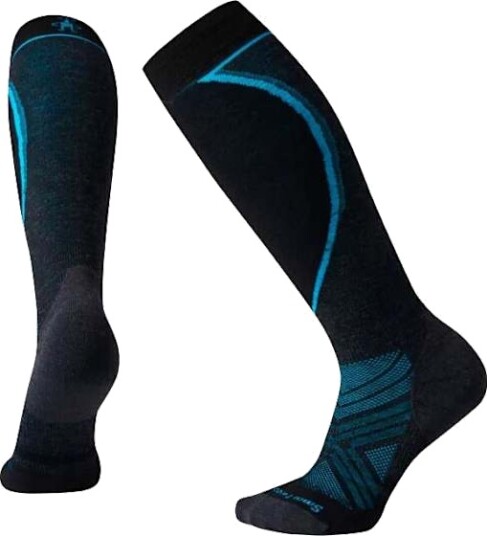 Smartwool Performance Ski Target Cushion Dame Charcoal M (38 41)