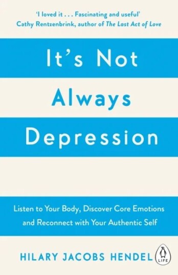 It'S Not Always Depression Av Hilary Jacobs Hendel