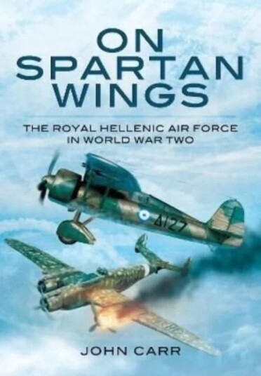 On Spartan Wings Av John Carr