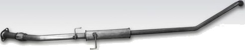 Eksosrør, universell VEGAZ UR-004