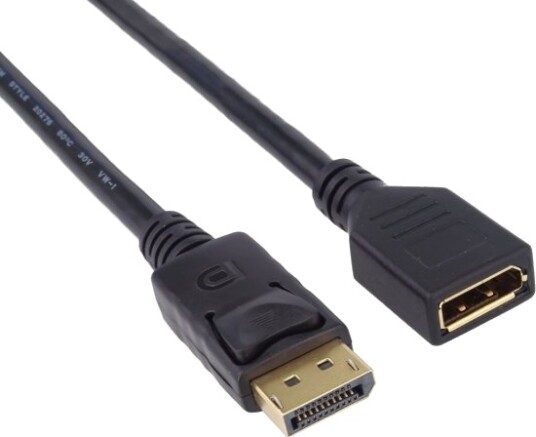 Premiumcord Kportmf1-02, 2 M, Displayport, Displayport, Hankjønn, Hunkjønn, 3840 X 2160 Piksler Premiumcord Kportmf1-02, 2 M, Displayport, Displayport, Hankjønn, Hunkjønn, 3840 X 2160 Piksler