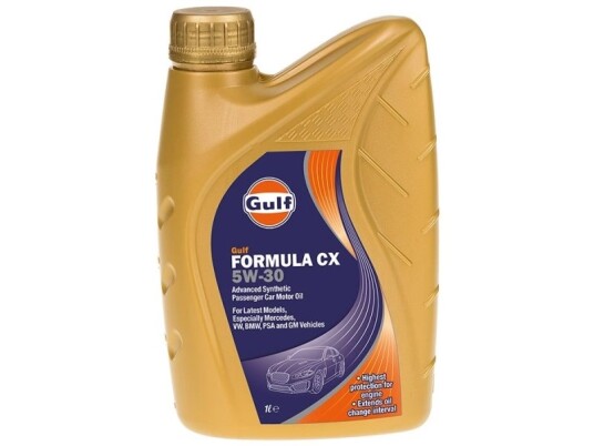Gulf Formula Cx 5W30 1L Gulf Formula Cx 5W30 1L