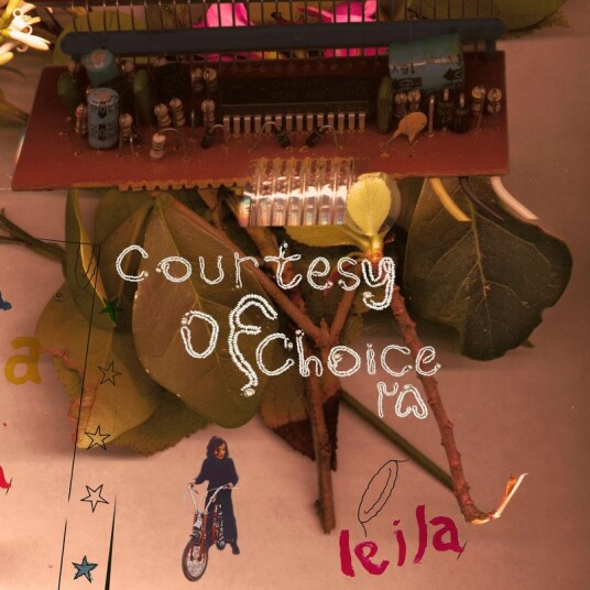 Leila Courtesy Of Choice Asides And Besides Expanded Vinyl