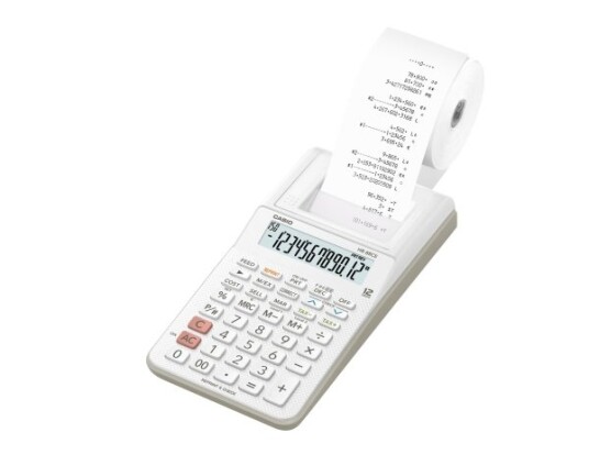 Casio Hr-8Rce, Skrivebord, Utskrift, 12 Siffer, 1 Linjer, Batteri, Hvit Casio Hr-8Rce, Skrivebord, Utskrift, 12 Siffer, 1 Linjer, Batteri, Hvit
