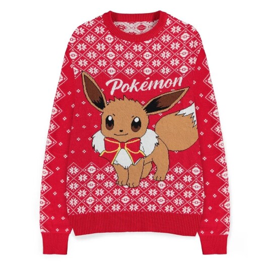 Pokemon Julegenser Eevee XL Voksen
