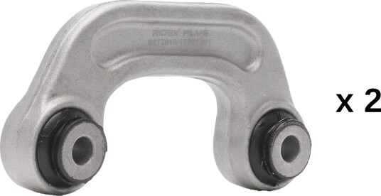 Reparasjonssett, stabilisator koplingsstang RIDEX PLUS 2067R0035P