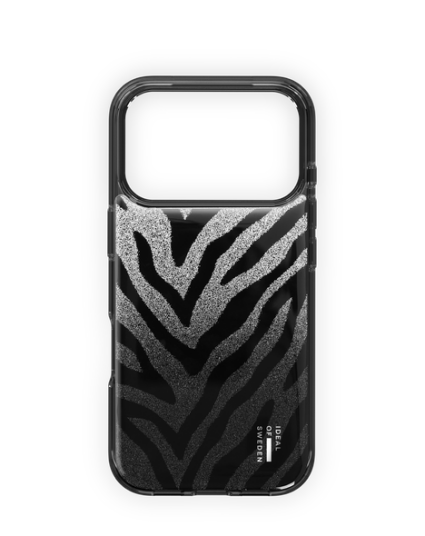 Ideal Of Sweden Clear MagSafe Case iPhone 17 Pro Max Zebra Mystique