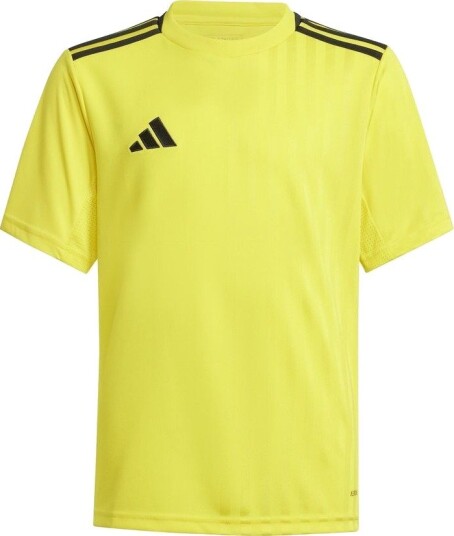 adidas Spillerdrakt Campeon 25   Gul/svart Barn størrelse 152 cm