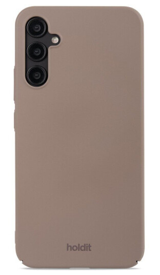 Holdit Samsung Galaxy A34 (5G) Slim Plast Deksel - Mocha Brown
