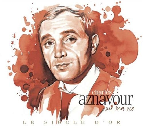 Charles Aznavour Le Siecle D'or Charles Aznavour CD Charles Aznavour Le Siecle D'or Charles Aznavour CD