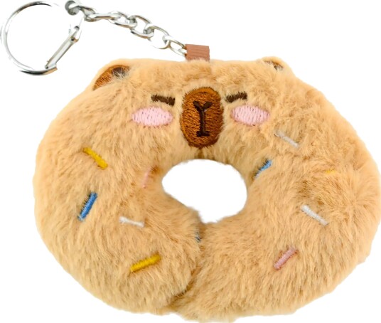 Robetoy Nøkkelring Capybara Donut F36198