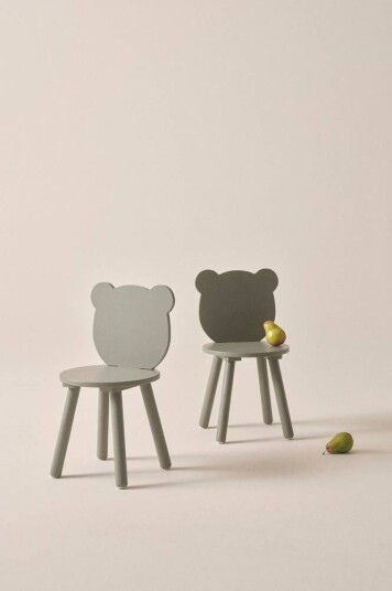 Beary BEARY barnestol 2-pk Grønn 1651141-01-0 1651141-04-0