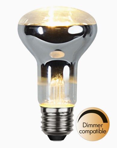 Star Trading Illumination LED Klar R63 E27 2700K 4W (28W)